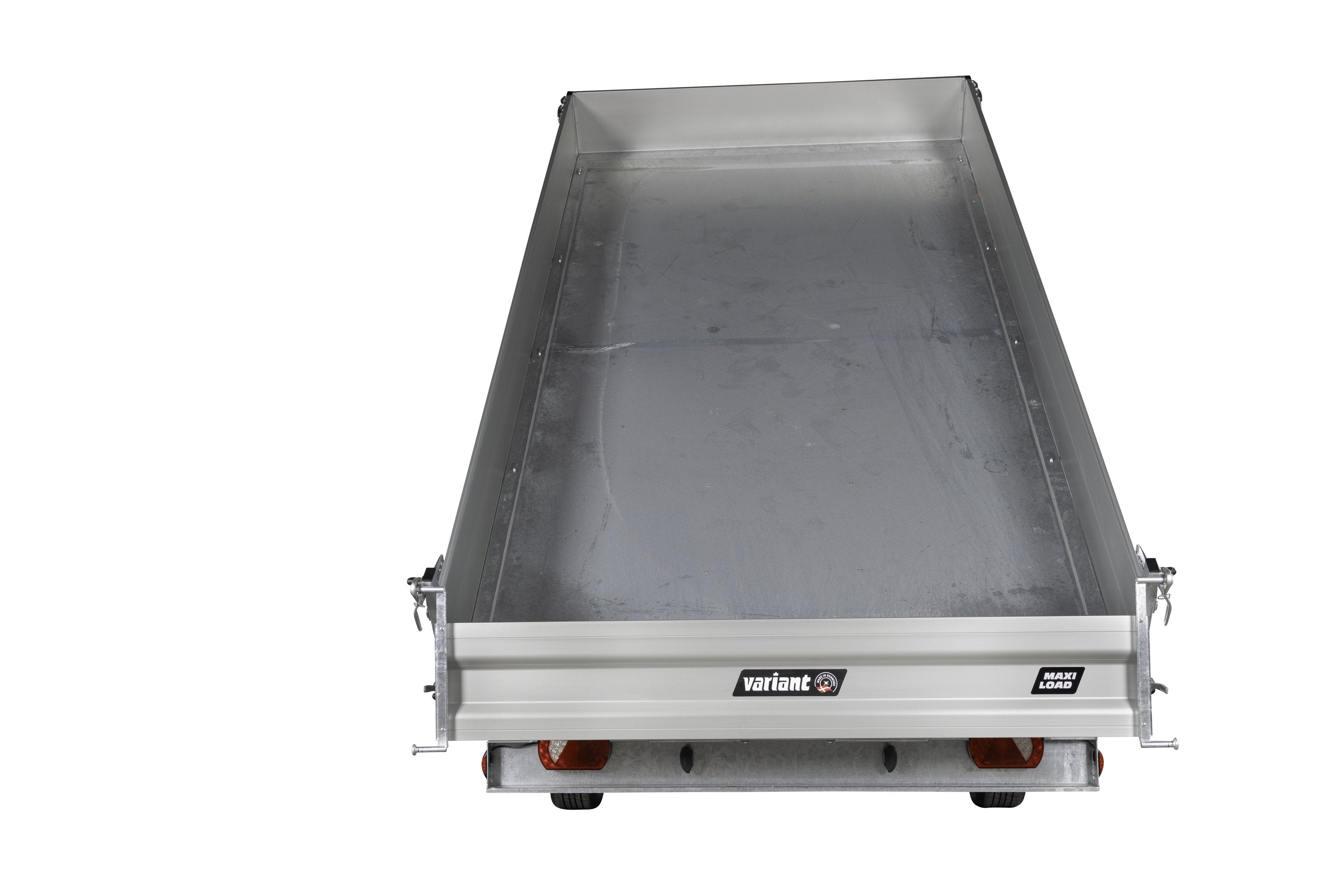 Variant 3521 TB Tiptrailer | Aluminium/Stål | Ladmål 414 x 210 x 35 cm | 3500 kg