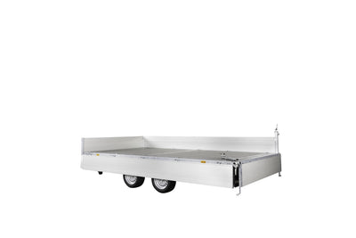 Variant 3521 TB Tiptrailer | Aluminium/Stål | Ladmål 414 x 210 x 35 cm | 3500 kg