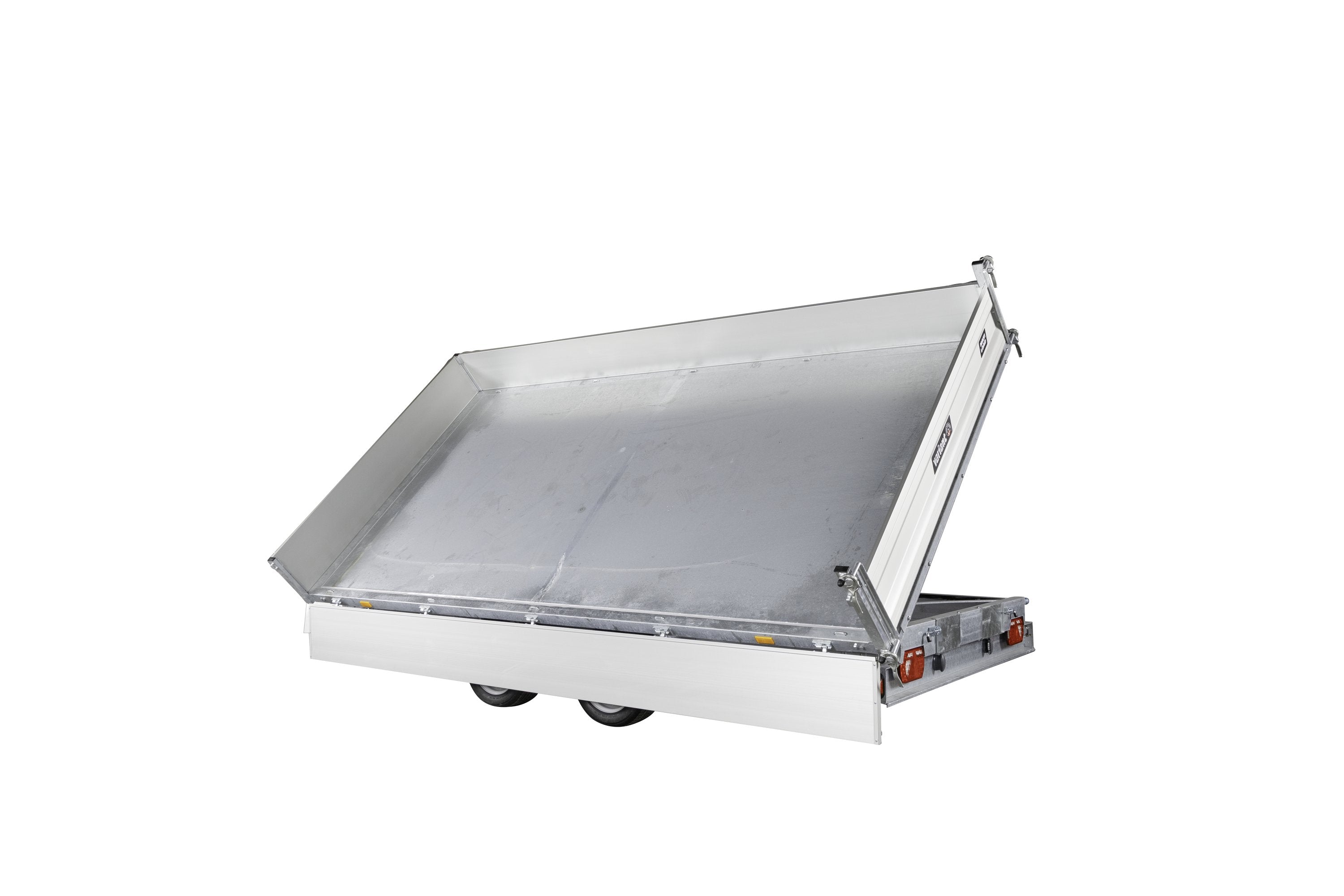 Variant 3521 TB Tiptrailer | Aluminium/Stål | Ladmål 414 x 210 x 35 cm | 3500 kg