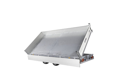 Variant 3521 TB Tiptrailer | Aluminium/Stål | Ladmål 414 x 210 x 35 cm | 3500 kg