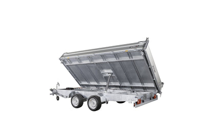 Variant 3521 TB Tiptrailer | Aluminium/Stål | Ladmål 414 x 210 x 35 cm | 3500 kg