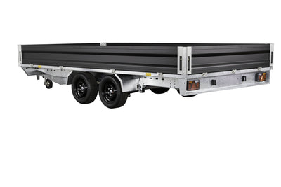 Variant 3521 X4 Trailer | Aluminium | Ladmål 414 x 204 x 35 cm | 3500 kg