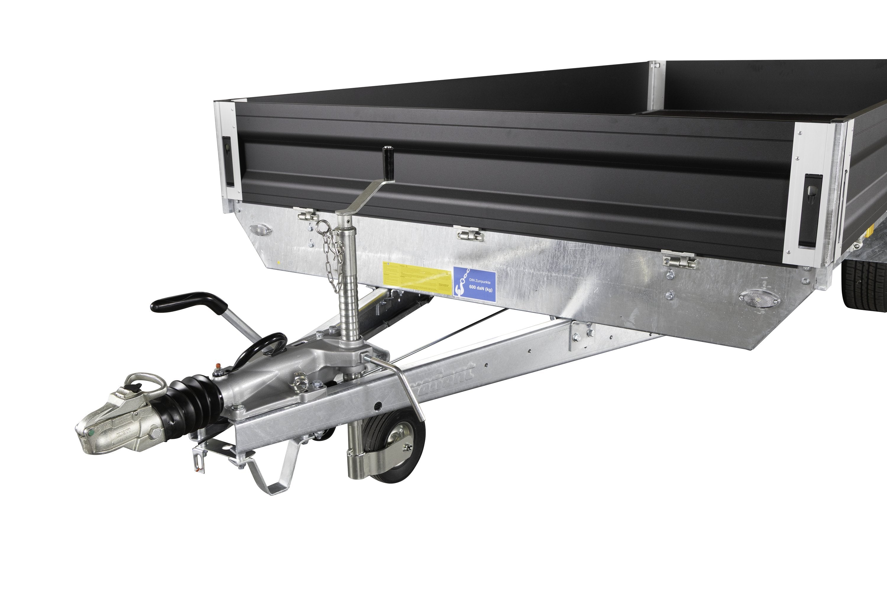 Variant 3521 X4 Trailer | Aluminium | Ladmål 414 x 204 x 35 cm | 3500 kg