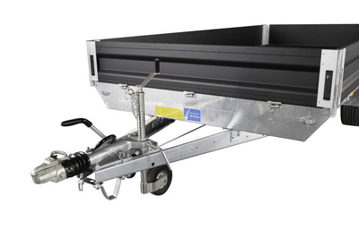 Variant 3521 X4 Trailer | Aluminium | Ladmål 414 x 204 x 35 cm | 3500 kg