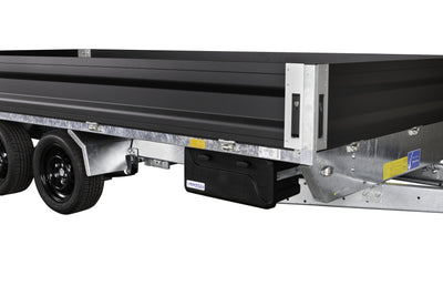 Variant 3521 X4 Trailer | Aluminium | Ladmål 414 x 204 x 35 cm | 3500 kg