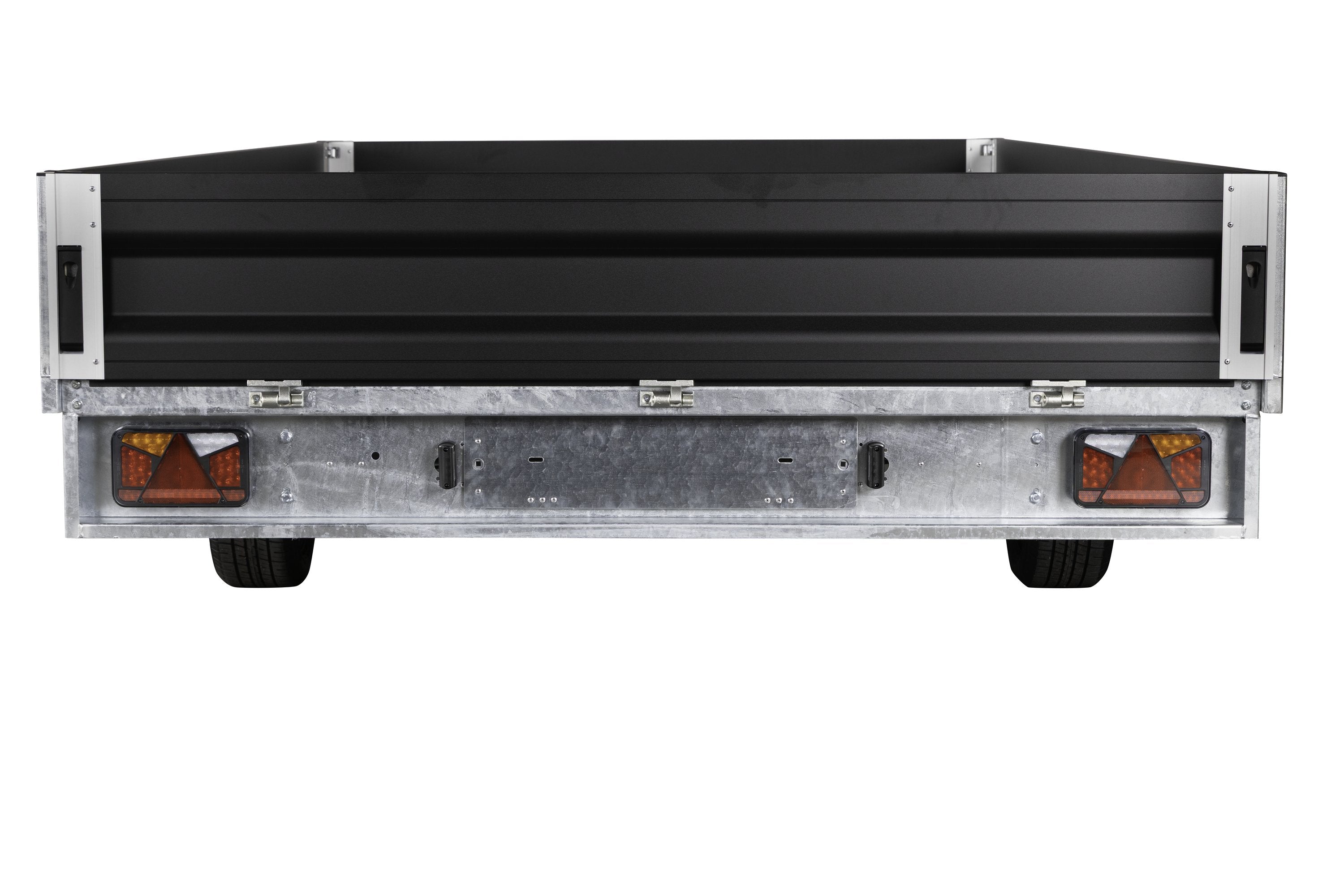 Variant 3521 X4 Trailer | Aluminium | Ladmål 414 x 204 x 35 cm | 3500 kg