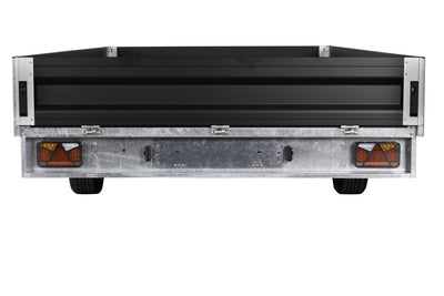 Variant 3521 X4 Trailer | Aluminium | Ladmål 414 x 204 x 35 cm | 3500 kg