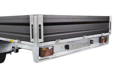 Variant 3521 X4 Trailer | Aluminium | Ladmål 414 x 204 x 35 cm | 3500 kg