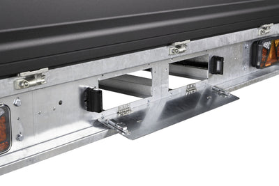 Variant 3521 X4 Trailer | Aluminium | Ladmål 414 x 204 x 35 cm | 3500 kg