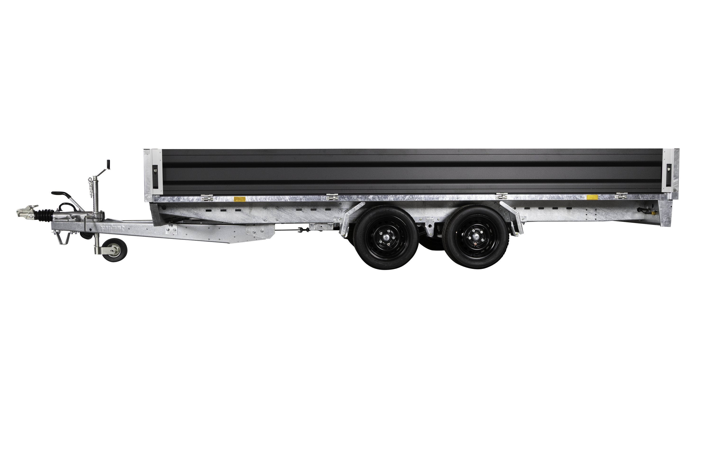 Variant 3521 X4 Trailer | Aluminium | Ladmål 414 x 204 x 35 cm | 3500 kg