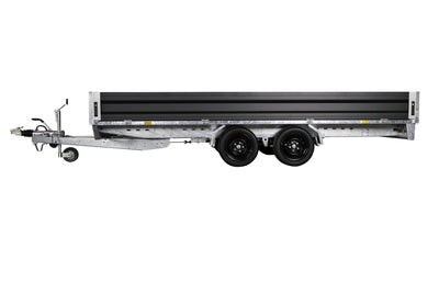 Variant 3521 X4 Trailer | Aluminium | Ladmål 414 x 204 x 35 cm | 3500 kg