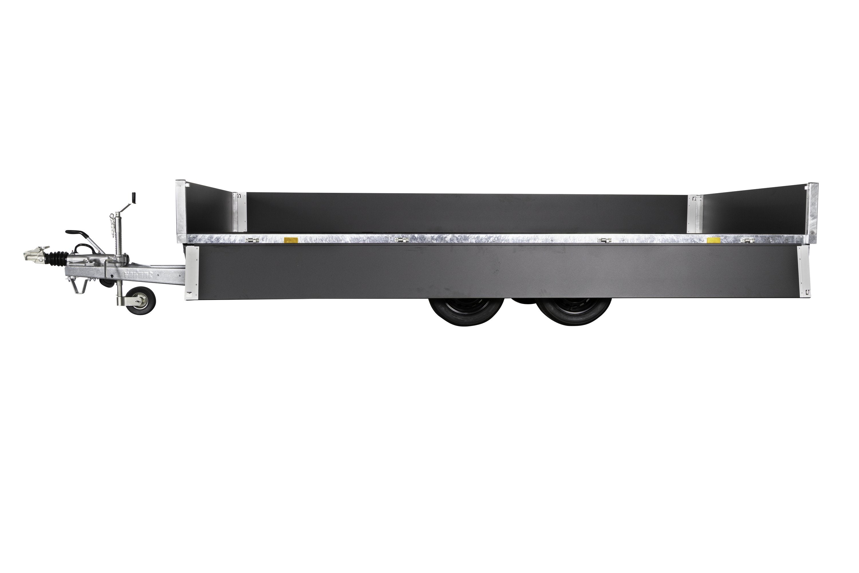 Variant 3521 X4 Trailer | Aluminium | Ladmål 414 x 204 x 35 cm | 3500 kg