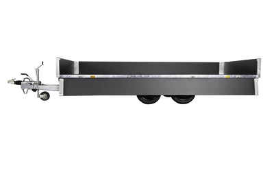 Variant 3521 X4 Trailer | Aluminium | Ladmål 414 x 204 x 35 cm | 3500 kg