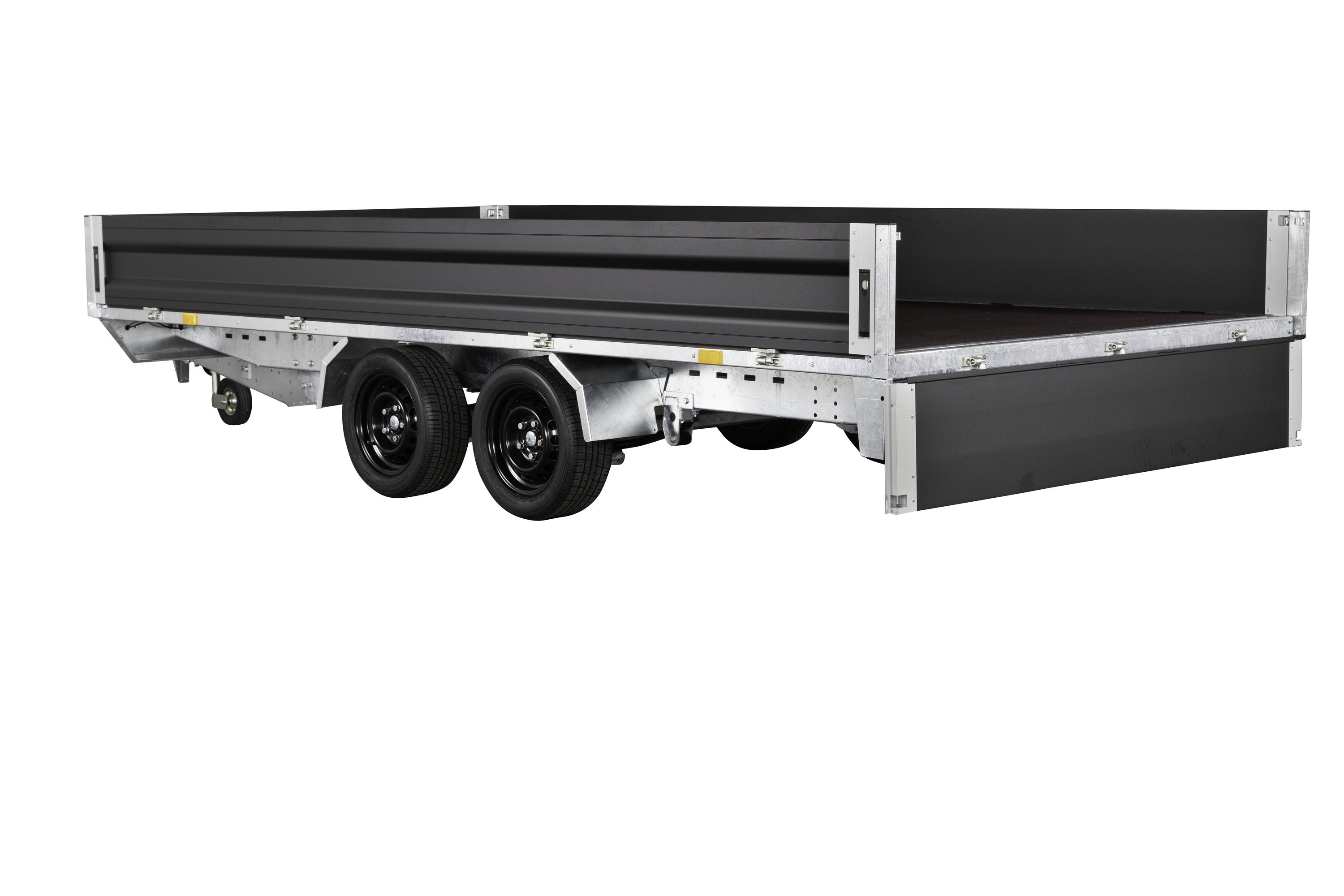 Variant 3521 X4 Trailer | Aluminium | Ladmål 414 x 204 x 35 cm | 3500 kg
