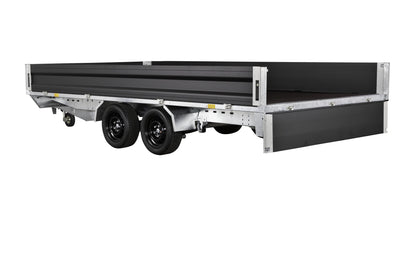 Variant 3521 X4 Trailer | Aluminium | Ladmål 414 x 204 x 35 cm | 3500 kg