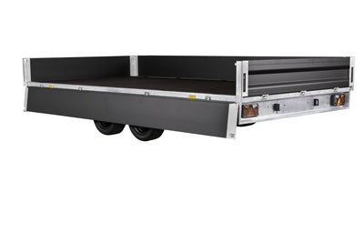 Variant 3521 X4 Trailer | Aluminium | Ladmål 414 x 204 x 35 cm | 3500 kg