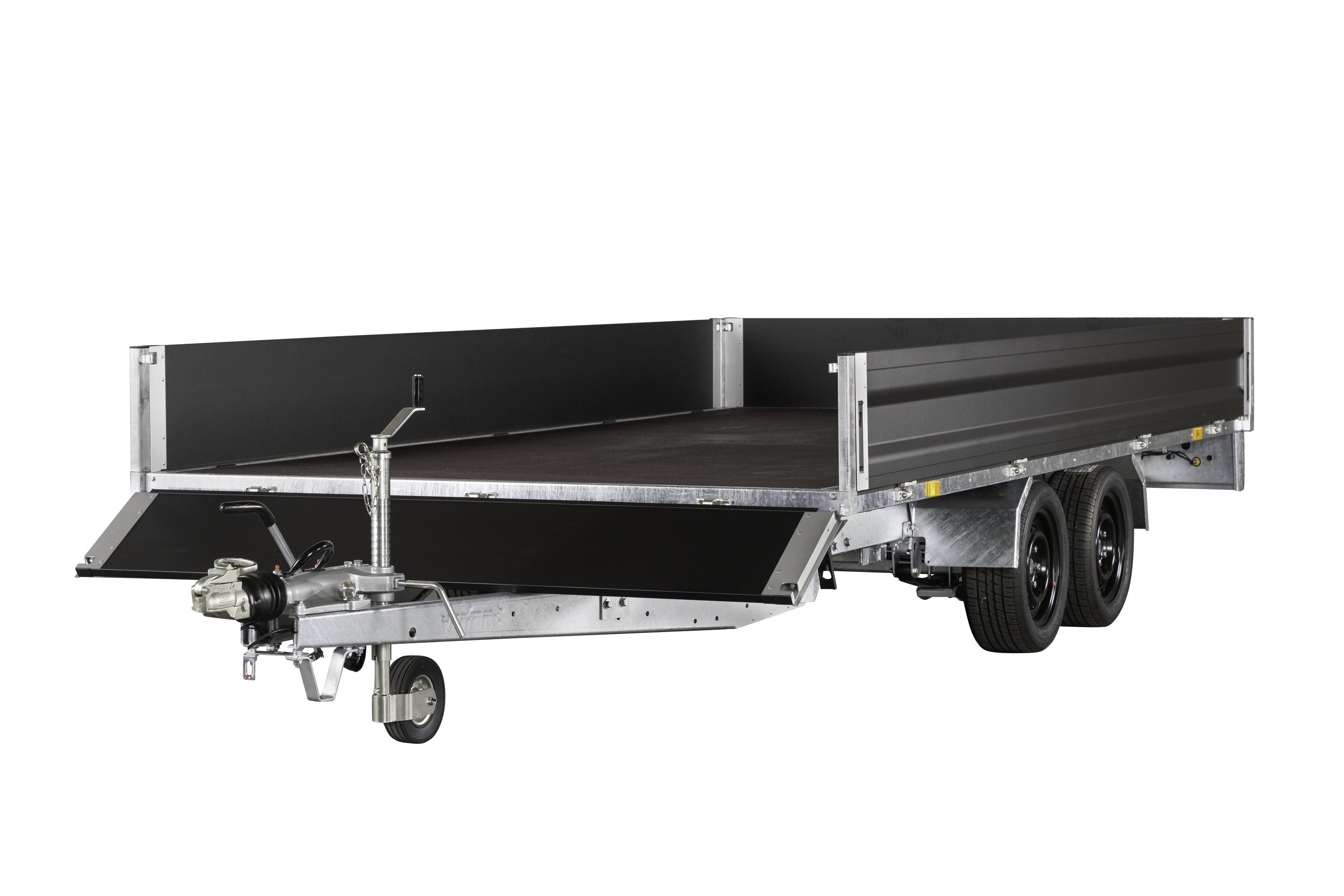 Variant 3521 X4 Trailer | Aluminium | Ladmål 414 x 204 x 35 cm | 3500 kg