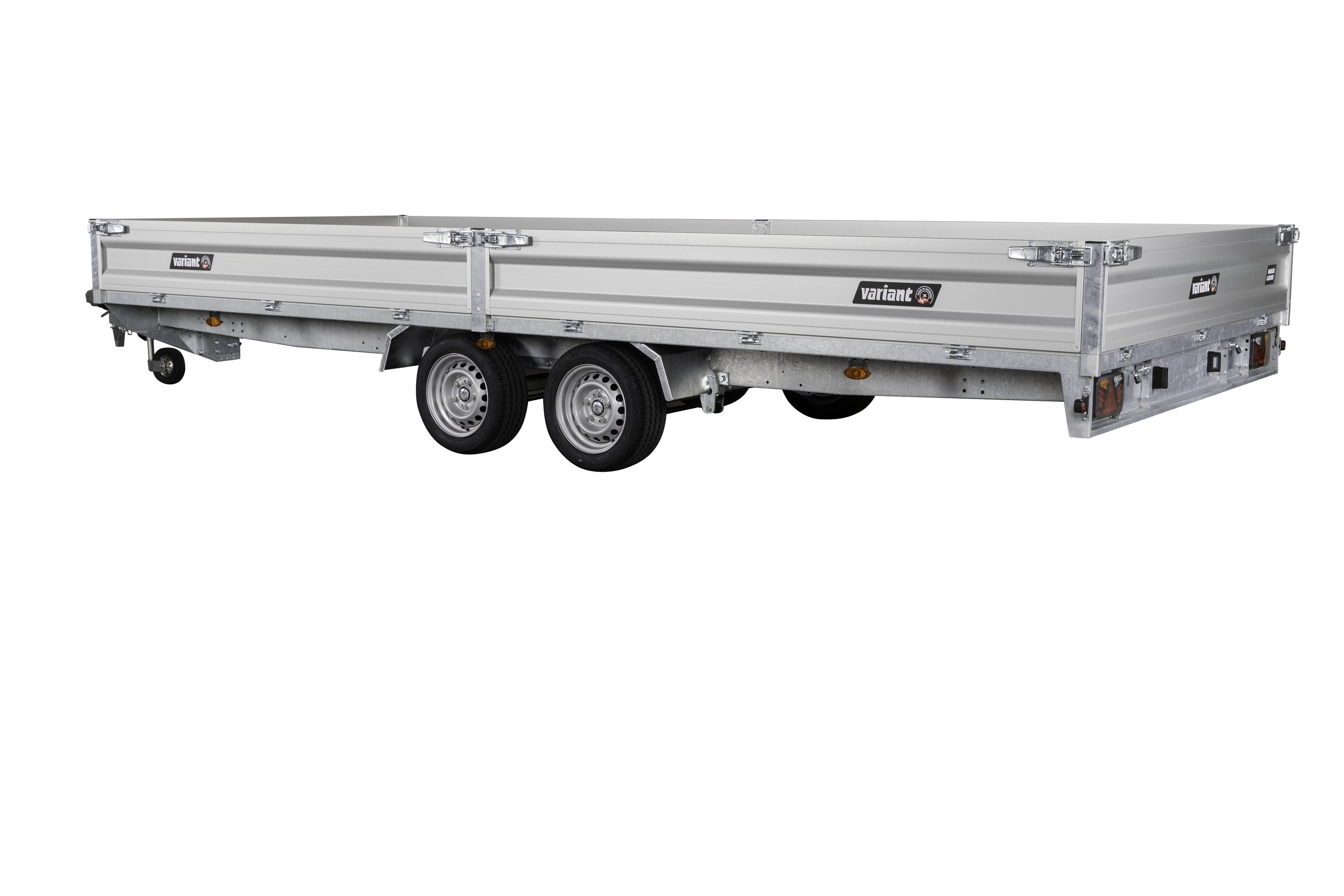 Variant 3521 X5 Trailer | Aluminium | Ladmål 515 x 205 x 35 cm | 3500 kg