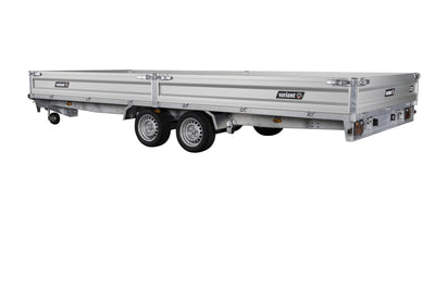 Variant 3521 X5 Trailer | Aluminium | Ladmål 515 x 205 x 35 cm | 3500 kg