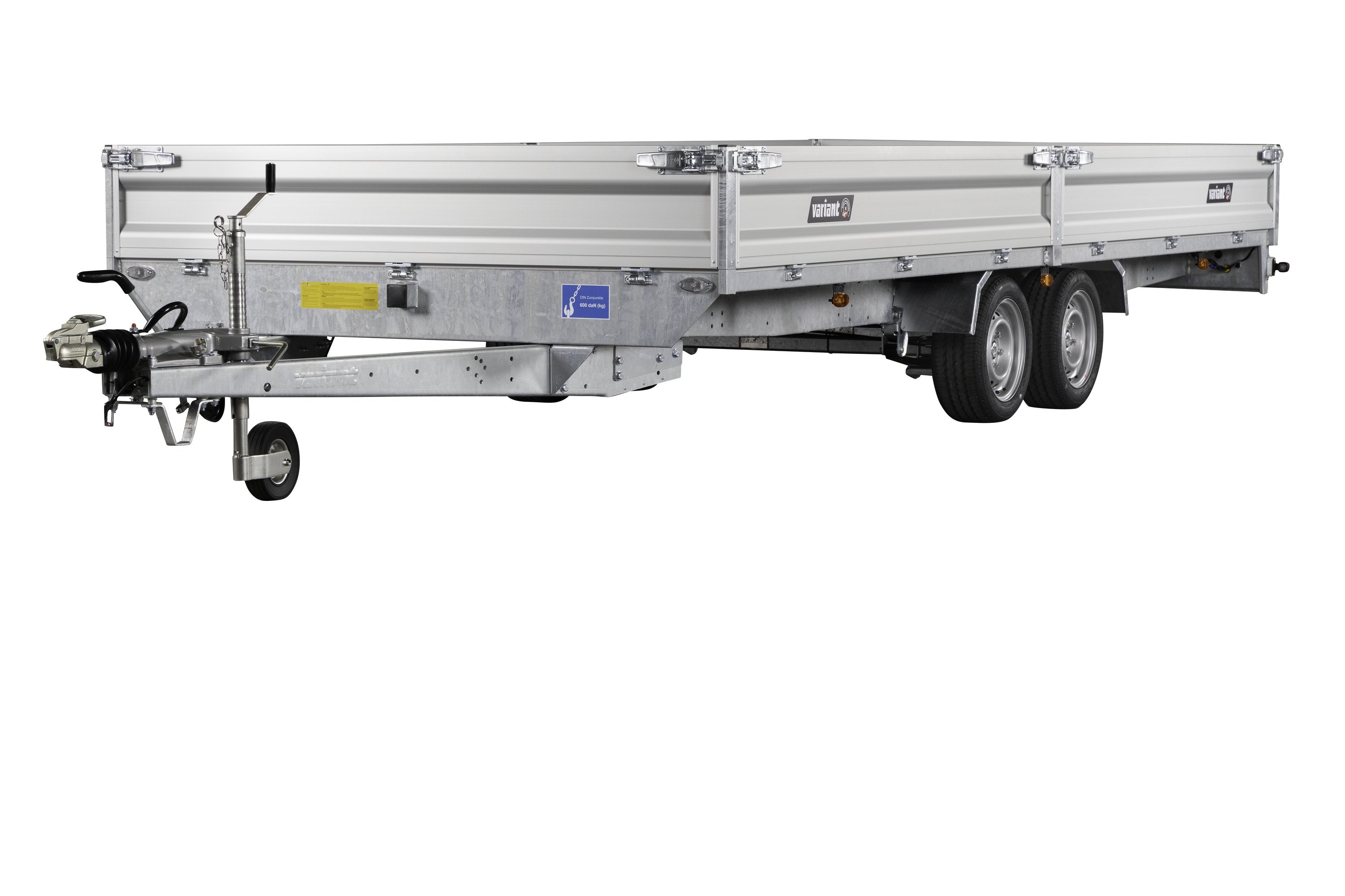 Variant 3521 X5 Trailer | Aluminium | Ladmål 515 x 205 x 35 cm | 3500 kg