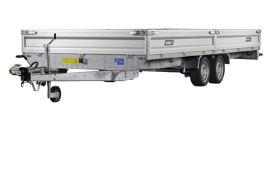 Variant 3521 X5 Trailer | Aluminium | Ladmål 515 x 205 x 35 cm | 3500 kg
