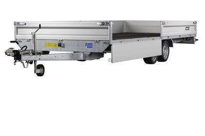 Variant 3521 X5 Trailer | Aluminium | Ladmål 515 x 205 x 35 cm | 3500 kg