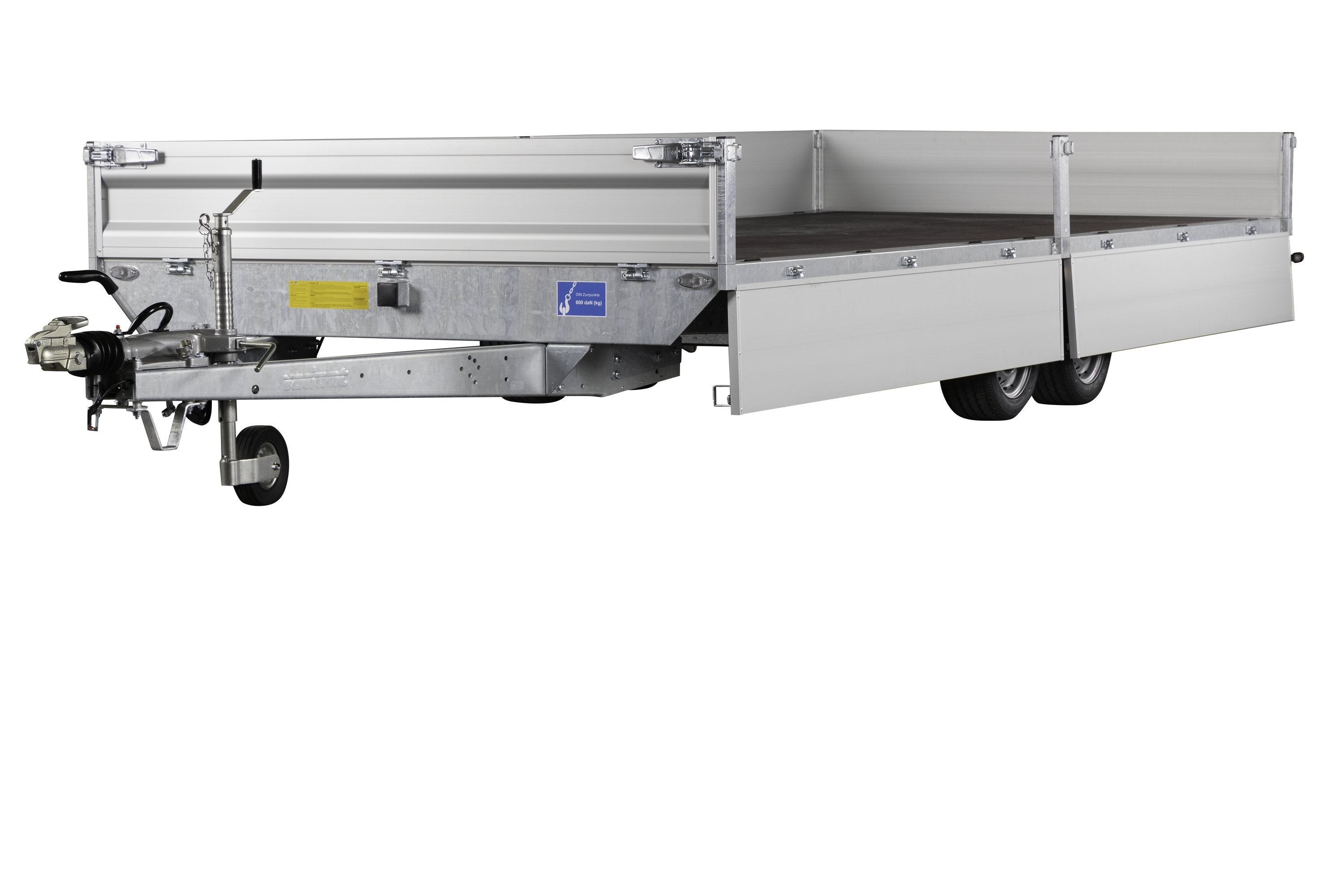 Variant 3521 X5 Trailer | Aluminium | Ladmål 515 x 205 x 35 cm | 3500 kg