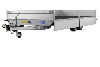 Variant 3521 X5 Trailer | Aluminium | Ladmål 515 x 205 x 35 cm | 3500 kg