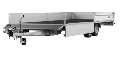 Variant 3521 X5 Trailer | Aluminium | Ladmål 515 x 205 x 35 cm | 3500 kg