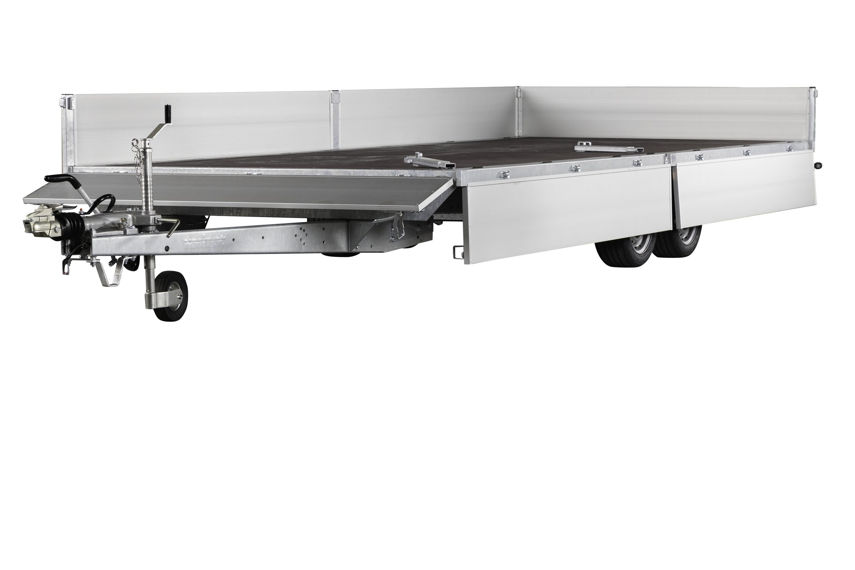 Variant 3521 X5 Trailer | Aluminium | Ladmål 515 x 205 x 35 cm | 3500 kg