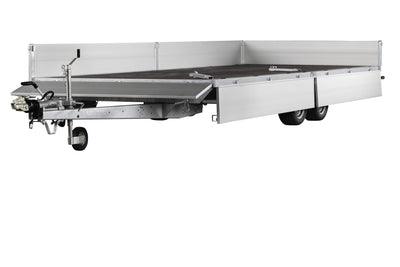 Variant 3521 X5 Trailer | Aluminium | Ladmål 515 x 205 x 35 cm | 3500 kg