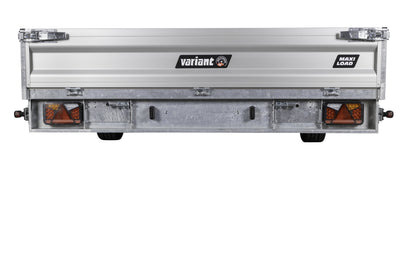 Variant 3521 X5 Trailer | Aluminium | Ladmål 515 x 205 x 35 cm | 3500 kg