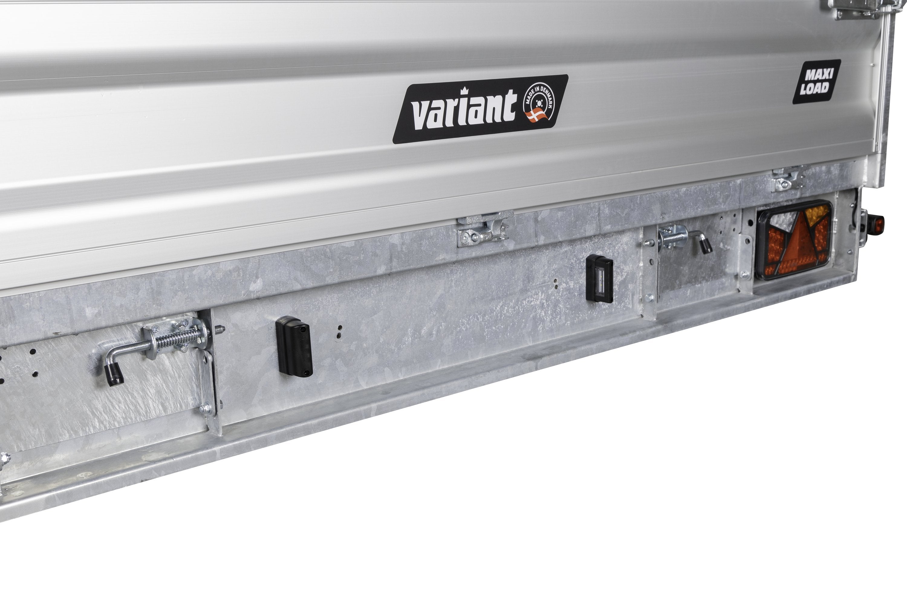 Variant 3521 X5 Trailer | Aluminium | Ladmål 515 x 205 x 35 cm | 3500 kg
