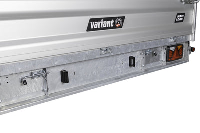 Variant 3521 X5 Trailer | Aluminium | Ladmål 515 x 205 x 35 cm | 3500 kg