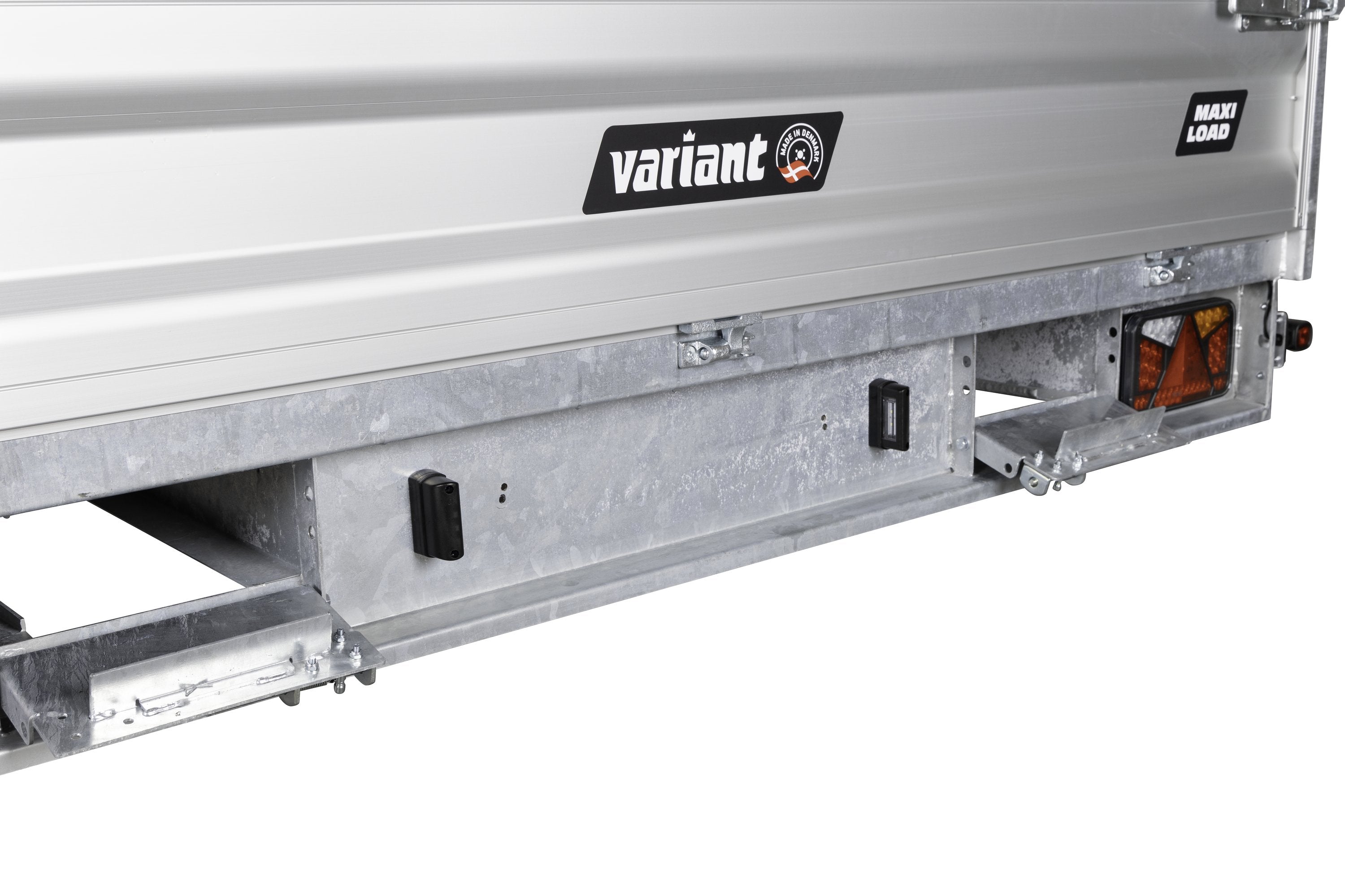 Variant 3521 X5 Trailer | Aluminium | Ladmål 515 x 205 x 35 cm | 3500 kg