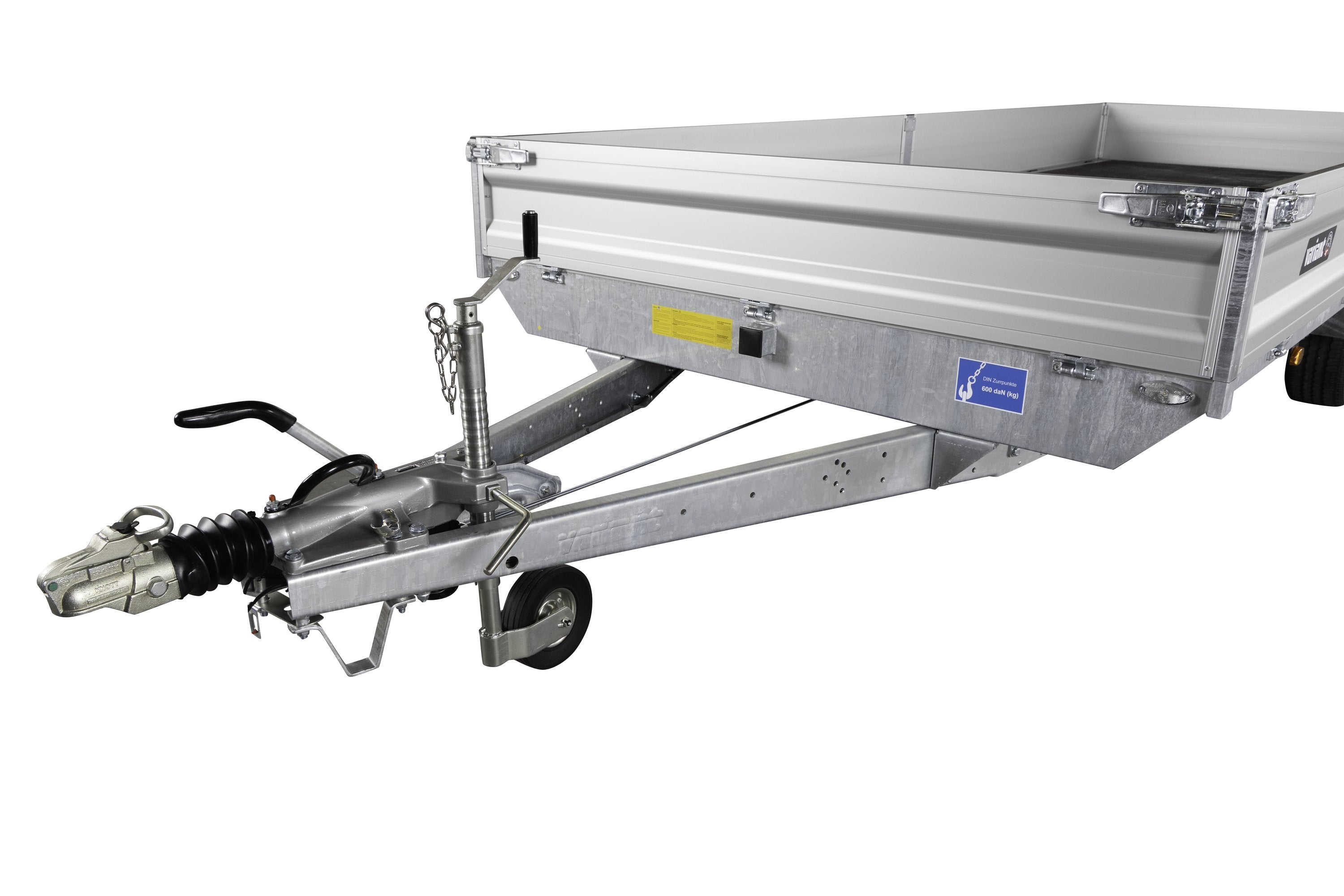 Variant 3521 X5 Trailer | Aluminium | Ladmål 515 x 205 x 35 cm | 3500 kg