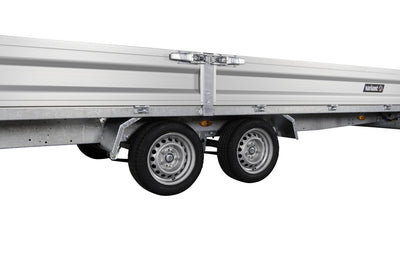 Variant 3521 X5 Trailer | Aluminium | Ladmål 515 x 205 x 35 cm | 3500 kg