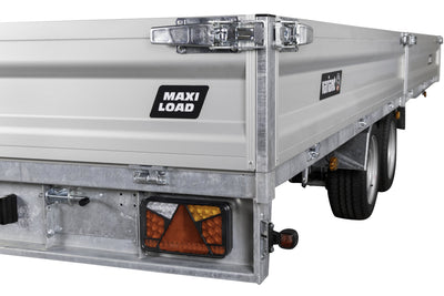 Variant 3521 X5 Trailer | Aluminium | Ladmål 515 x 205 x 35 cm | 3500 kg