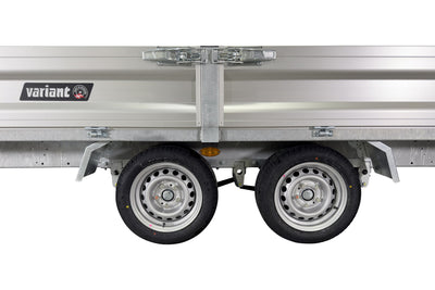Variant 3521 X5 Trailer | Aluminium | Ladmål 515 x 205 x 35 cm | 3500 kg