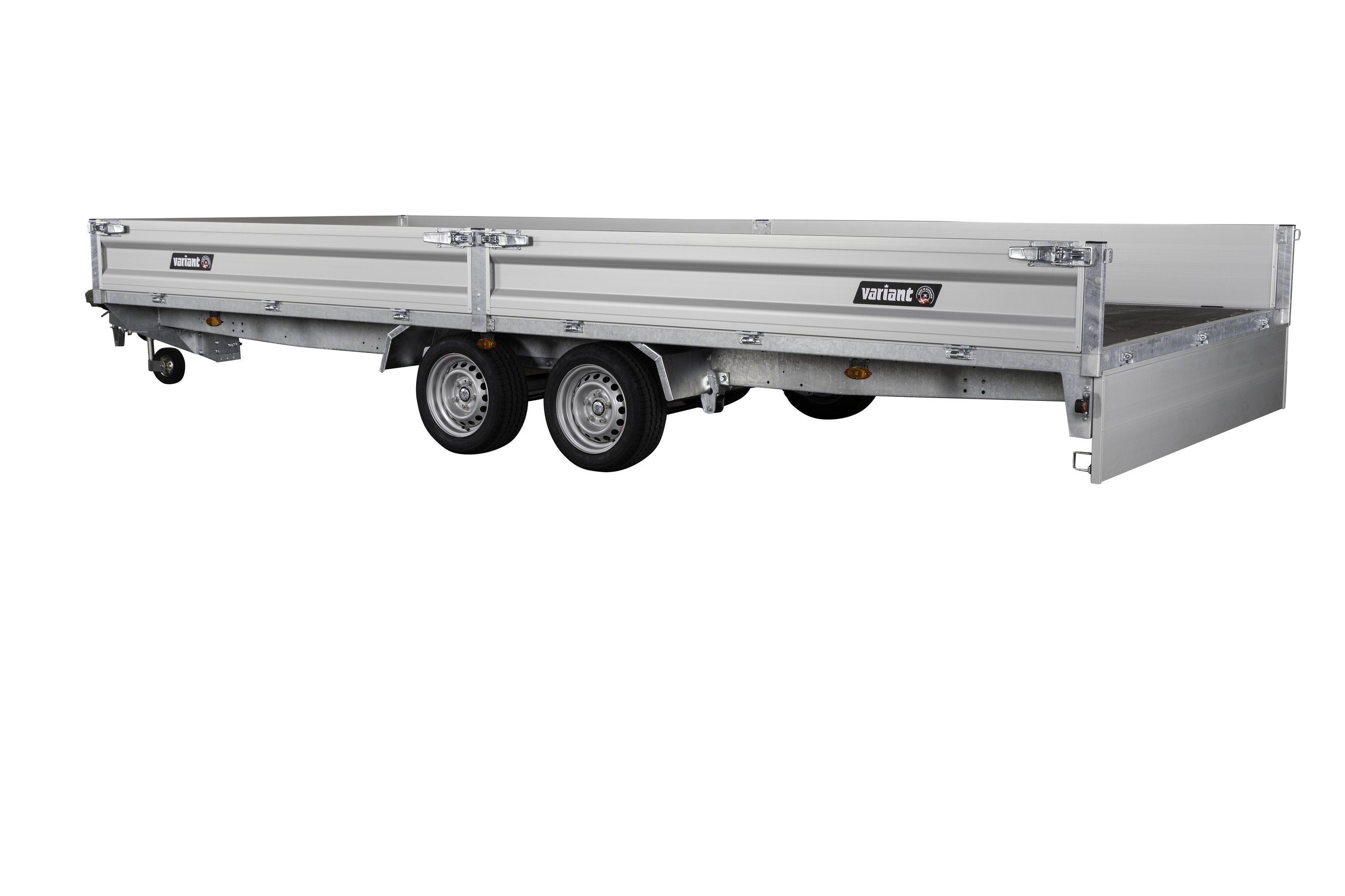 Variant 3521 X5 Trailer | Aluminium | Ladmål 515 x 205 x 35 cm | 3500 kg