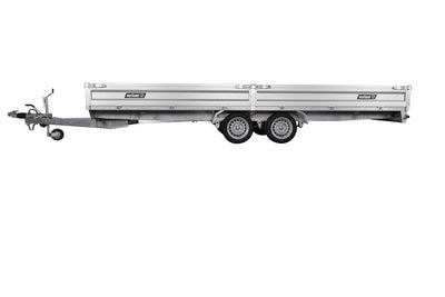 Variant 3521 X5 Trailer | Aluminium | Ladmål 515 x 205 x 35 cm | 3500 kg