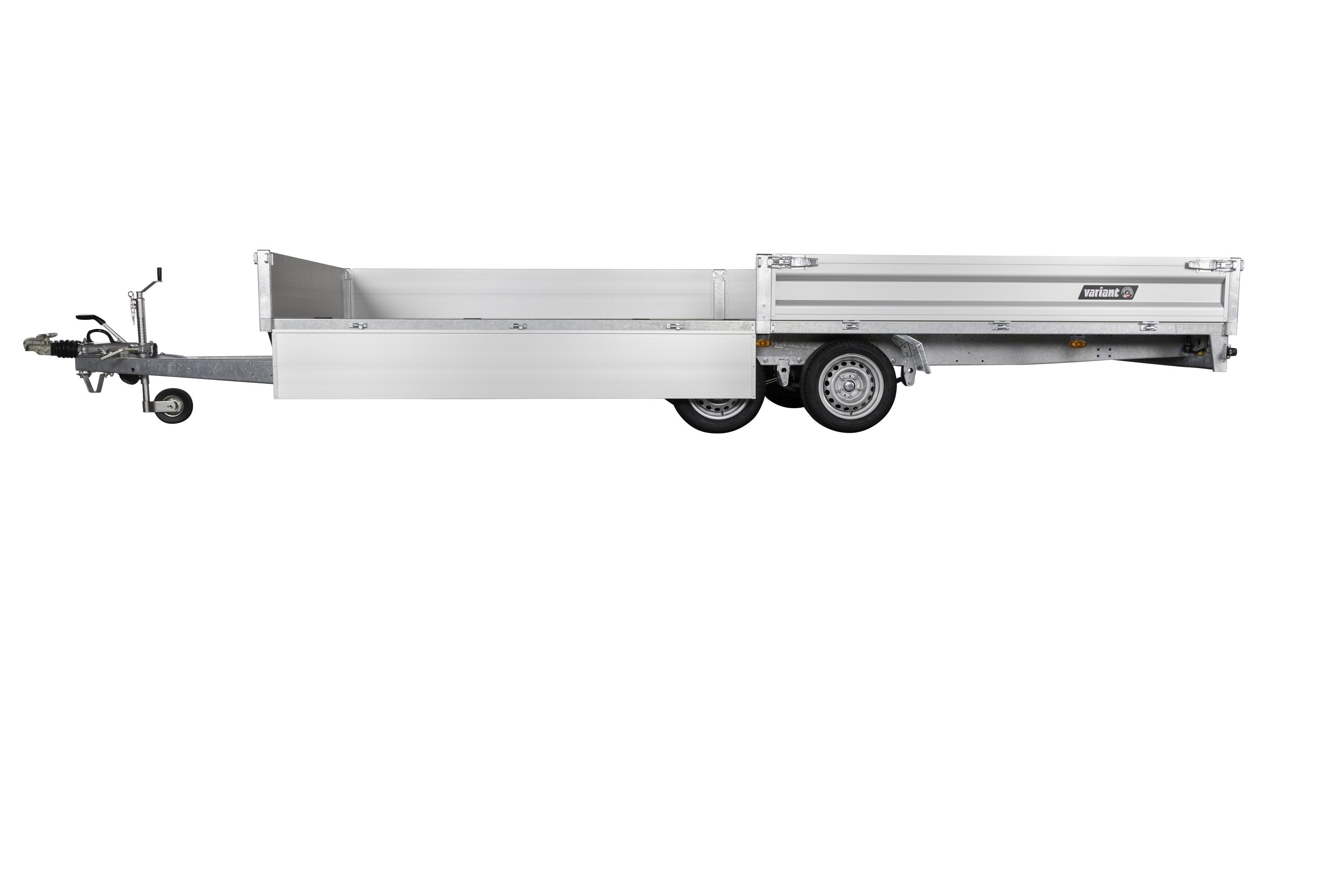 Variant 3521 X5 Trailer | Aluminium | Ladmål 515 x 205 x 35 cm | 3500 kg