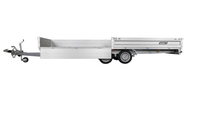 Variant 3521 X5 Trailer | Aluminium | Ladmål 515 x 205 x 35 cm | 3500 kg
