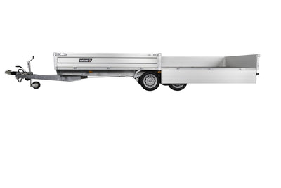 Variant 3521 X5 Trailer | Aluminium | Ladmål 515 x 205 x 35 cm | 3500 kg