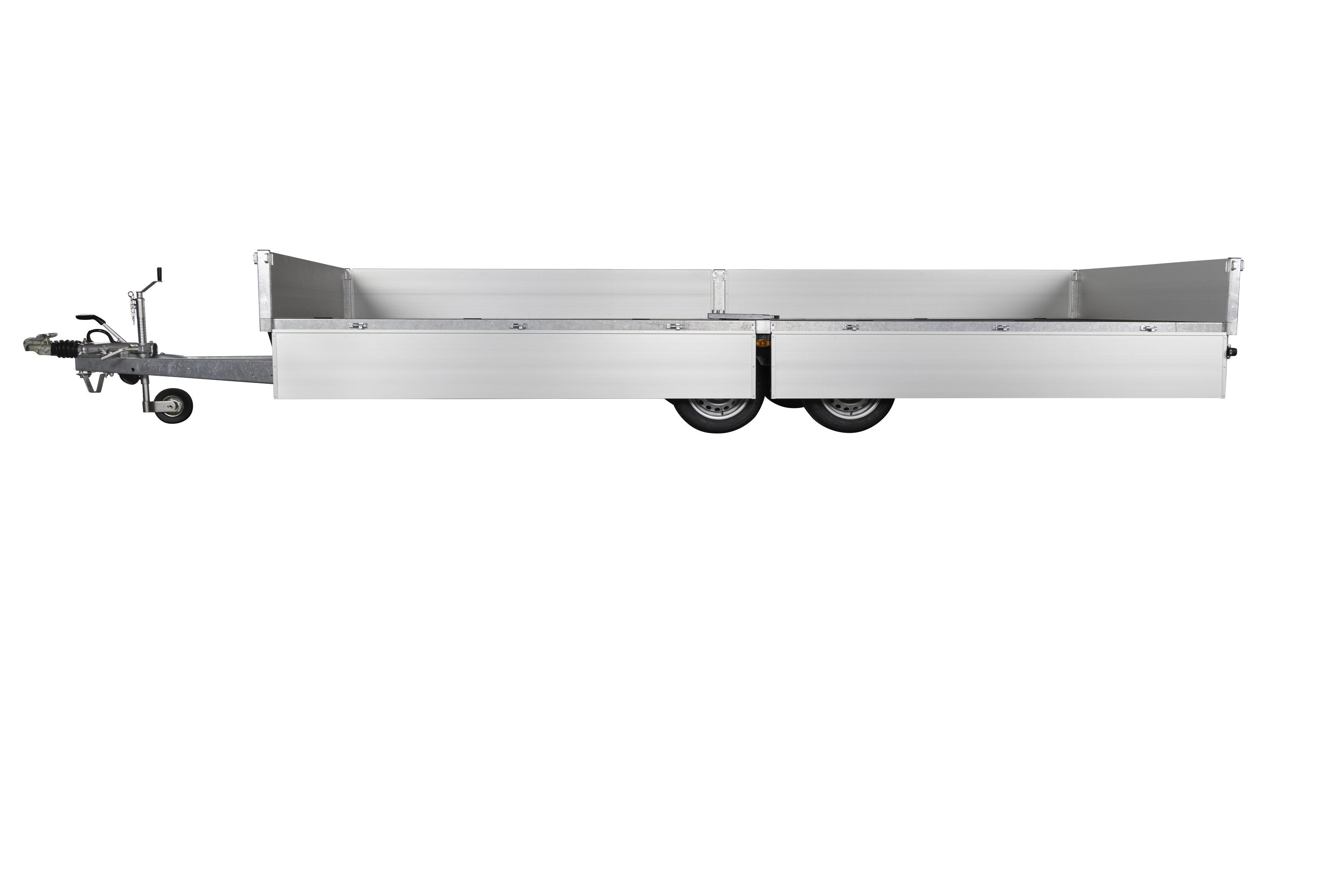 Variant 3521 X5 Trailer | Aluminium | Ladmål 515 x 205 x 35 cm | 3500 kg