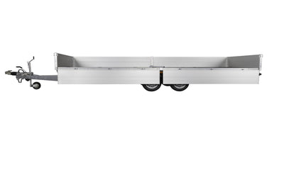 Variant 3521 X5 Trailer | Aluminium | Ladmål 515 x 205 x 35 cm | 3500 kg
