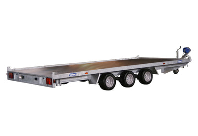Variant 3522 L5 Maxi-Load Ladtrailer | Aluminium | Ladmål 517 x 219 x 4 cm | 3500 kg