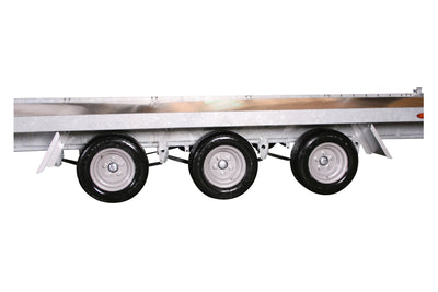 Variant 3522 L5 Maxi-Load Ladtrailer | Aluminium | Ladmål 517 x 219 x 4 cm | 3500 kg