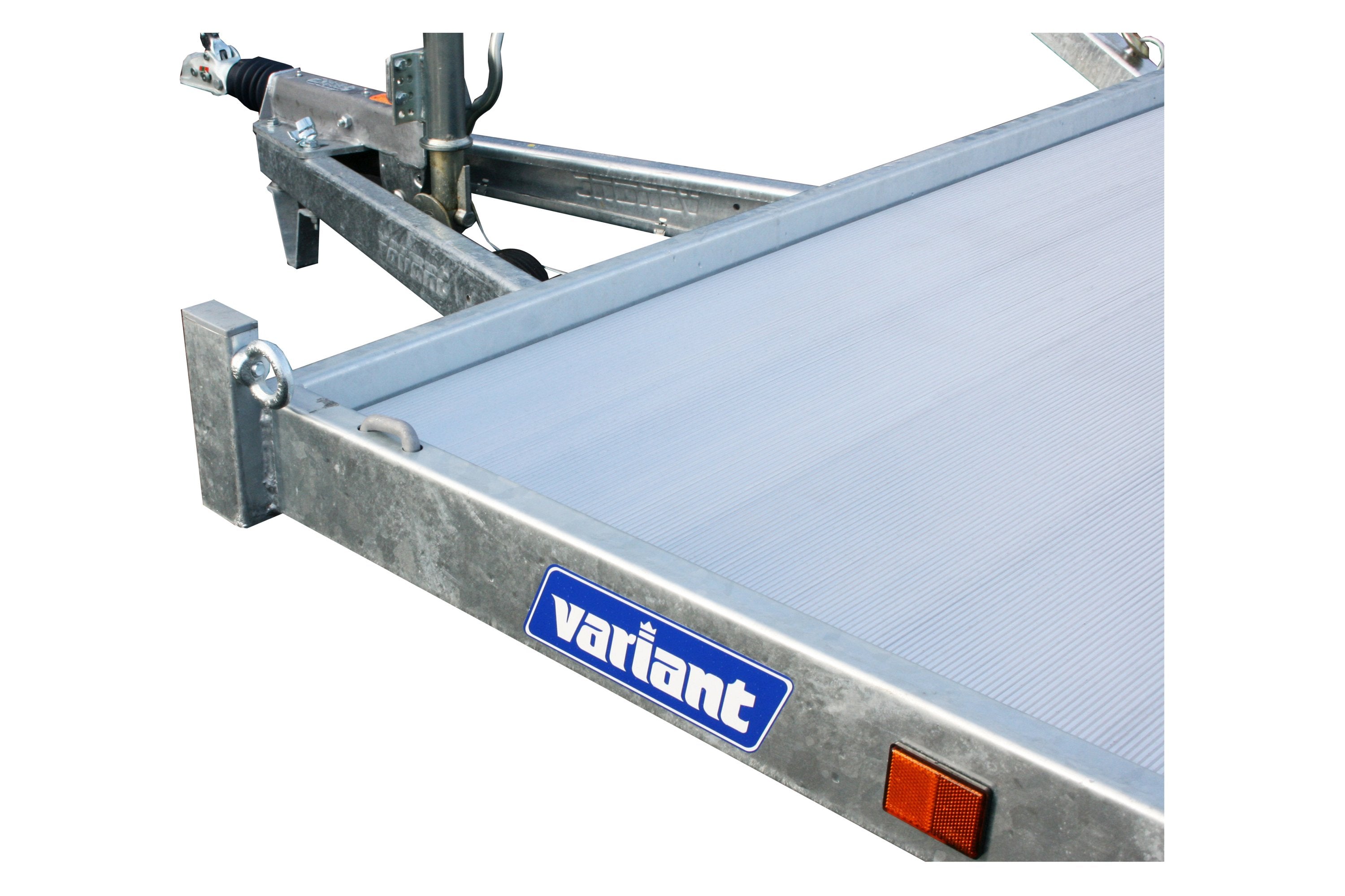 Variant 3522 L5 Maxi-Load Ladtrailer | Aluminium | Ladmål 517 x 219 x 4 cm | 3500 kg