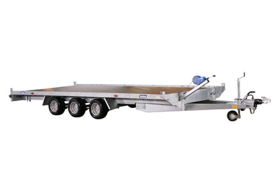 Variant 3522 L5 Maxi-Load Ladtrailer | Aluminium | Ladmål 517 x 219 x 4 cm | 3500 kg